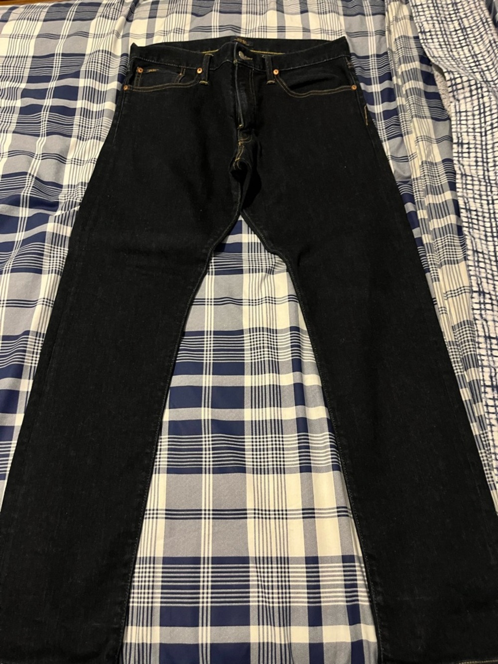 Polo by Ralph Lauren Dark Straight Jeans